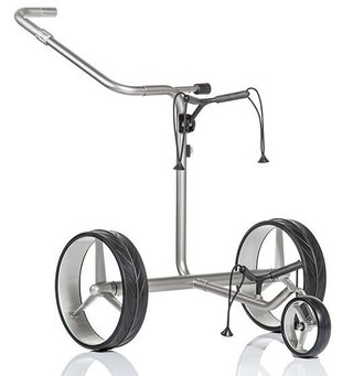 JuCad Junior drive Edelstahl Elektrotrolley + Tragetasche