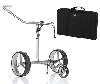 JuCad Junior drive Edelstahl Elektrotrolley + Tragetasche