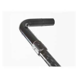 JuCad Carbon Travel 2.0 Elektrotrolley, schwarz/grün, 45+ Batterie