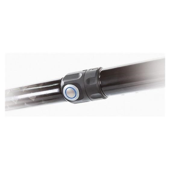 JuCad Carbon Travel 2.0 Elektrotrolley, schwarz/grün, 45+ Batterie