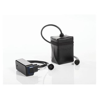 JuCad Carbon Travel 2.0 Elektrotrolley, schwarz/grün, 45+ Batterie