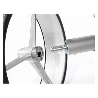 JuCad Carbon Travel 2.0 Elektrotrolley, schwarz/grün, 45+ Batterie
