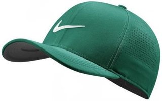 Nike AeroBill Classic 99 Golfcap, grün
