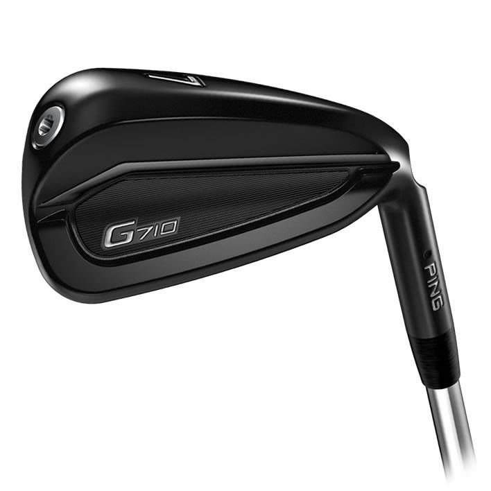 Ping G710 Herren Eisen, Graphit, Blau Dot