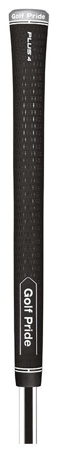 Golf Pride Tour Velvet Plus4 Grip, Standard, Schwarz