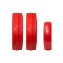JuCad Bereifung, rot, 3Stk.