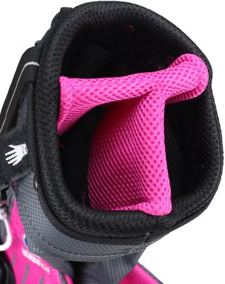 2022 U.S. Kids UL39 (99 cm) WT30-S Junior Standbag, grau/rosa