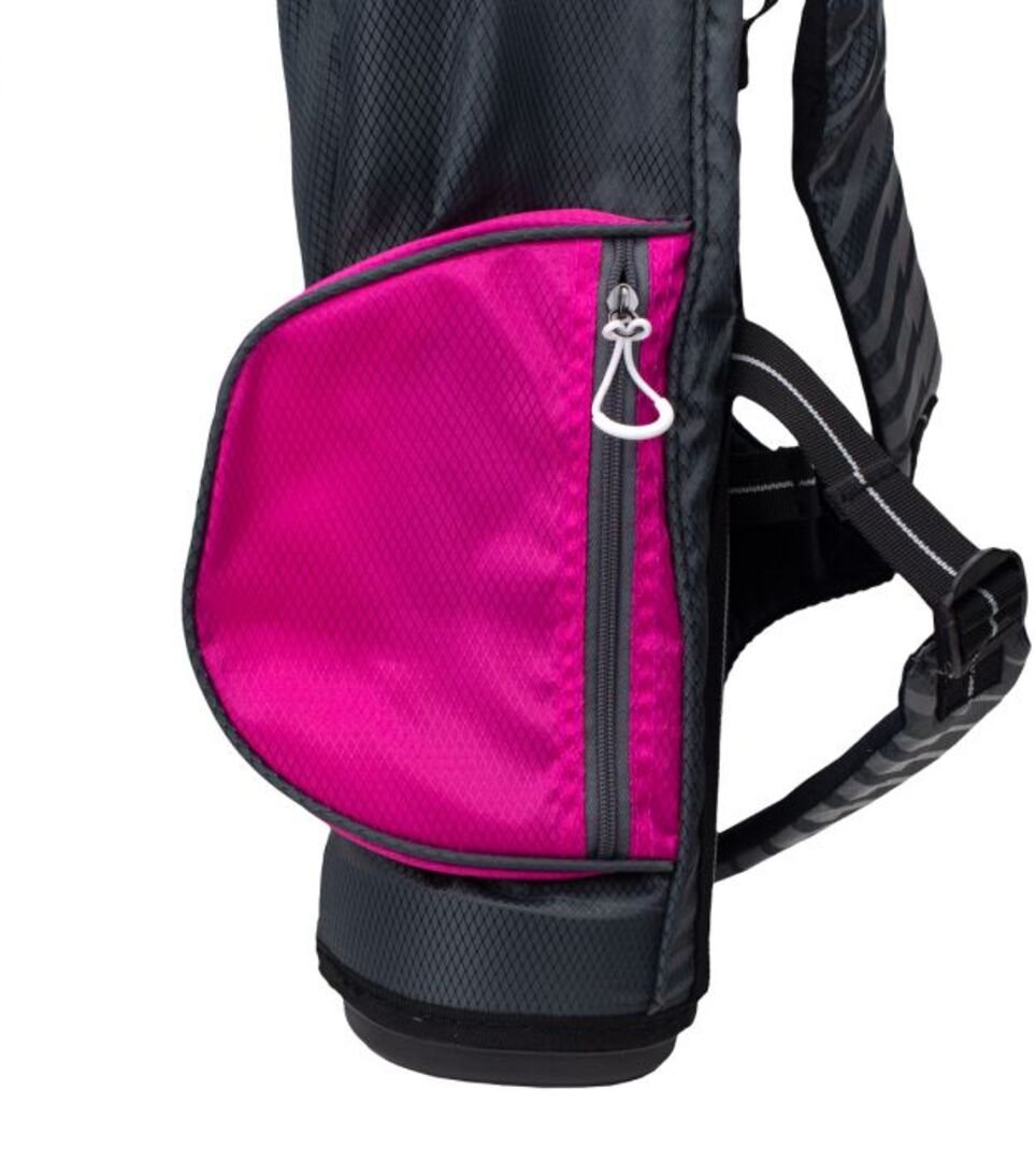 2022 U.S. Kids UL39 (99 cm) WT30-S Junior Standbag, grau/rosa