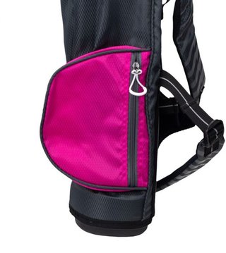 2022 U.S. Kids UL39 (99 cm) WT30-S Junior Standbag, grau/rosa