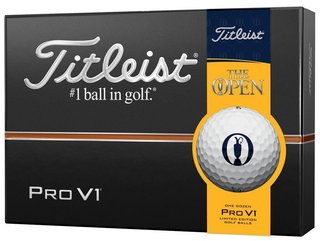 Titleist Pro V1 Limited Edition Open Golfbälle