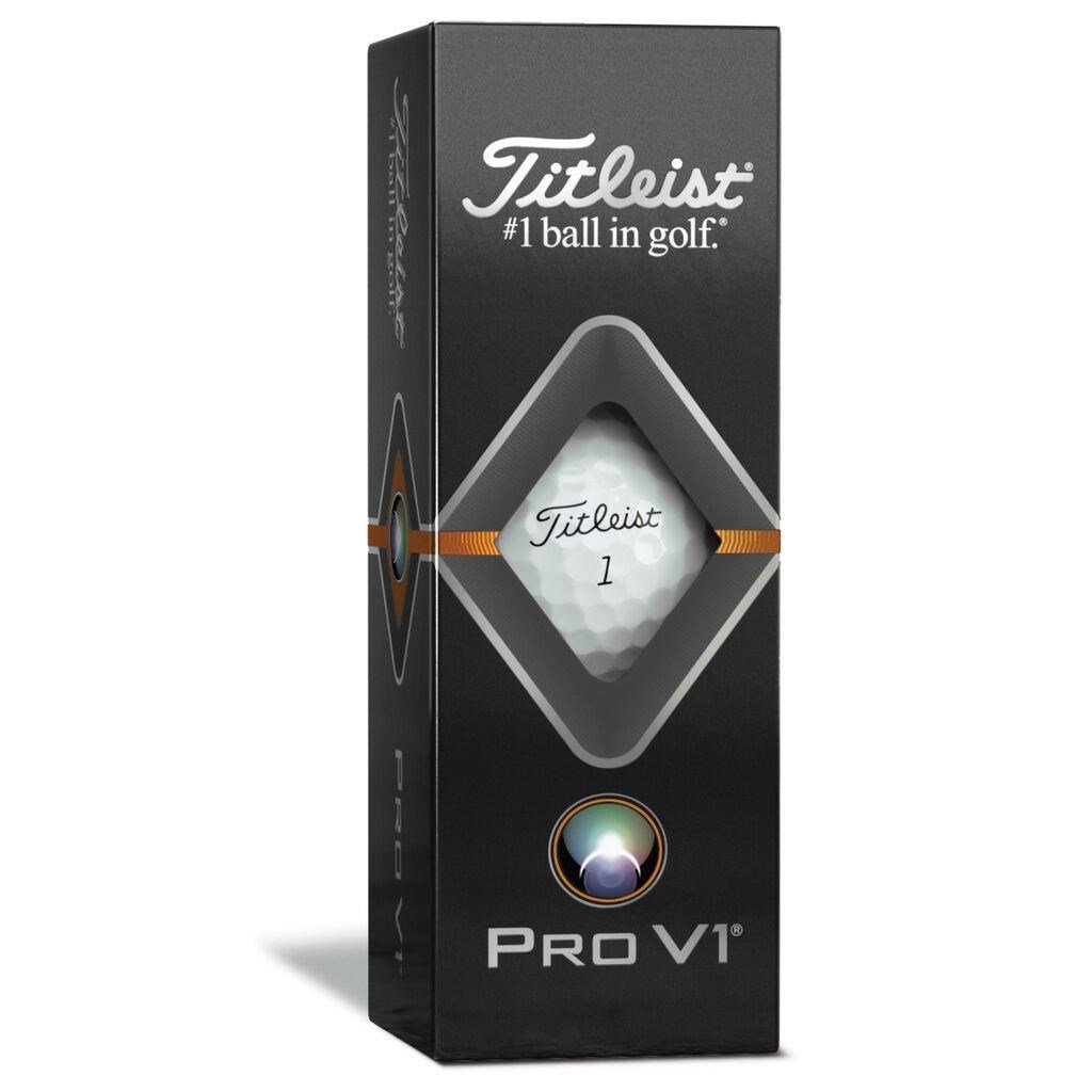 Titleist Pro V1 Limited Edition Open Golfbälle