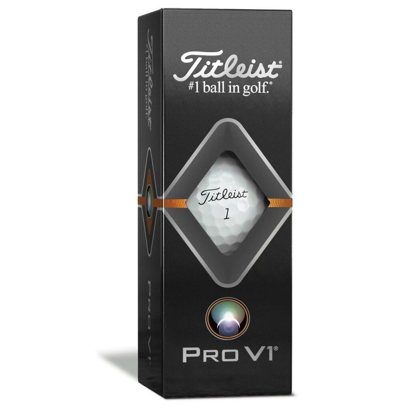 Titleist Pro V1 Limited Edition Open Golfbälle