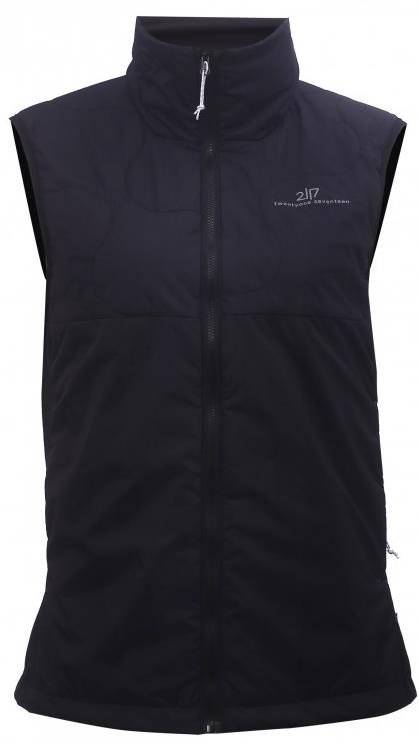 2117 of Sweden Roxtuna hybrid Damen Weste, schwarz