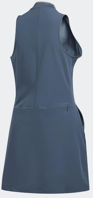 Adidas 3-Stripes Damen Golfkleid, legacy blue