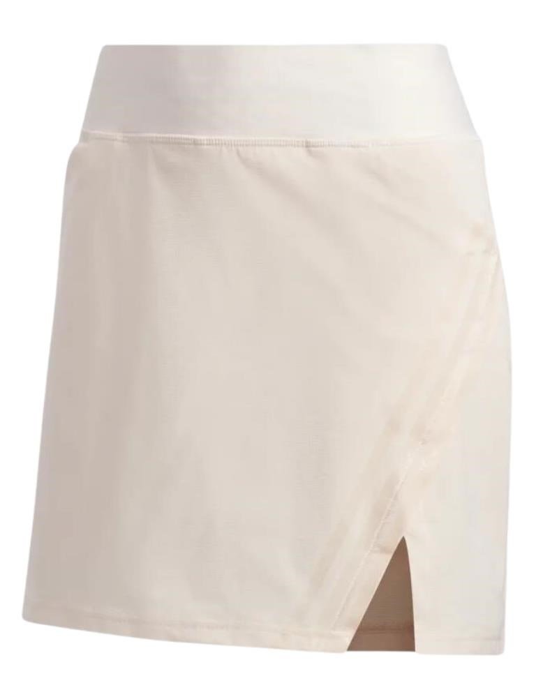Adidas 3-Stripe Skort Golfrock, pink tint