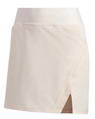 Adidas 3-Stripe Skort Golfrock, pink tint