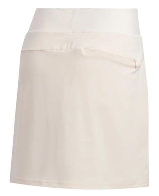 Adidas 3-Stripe Skort Golfrock, pink tint