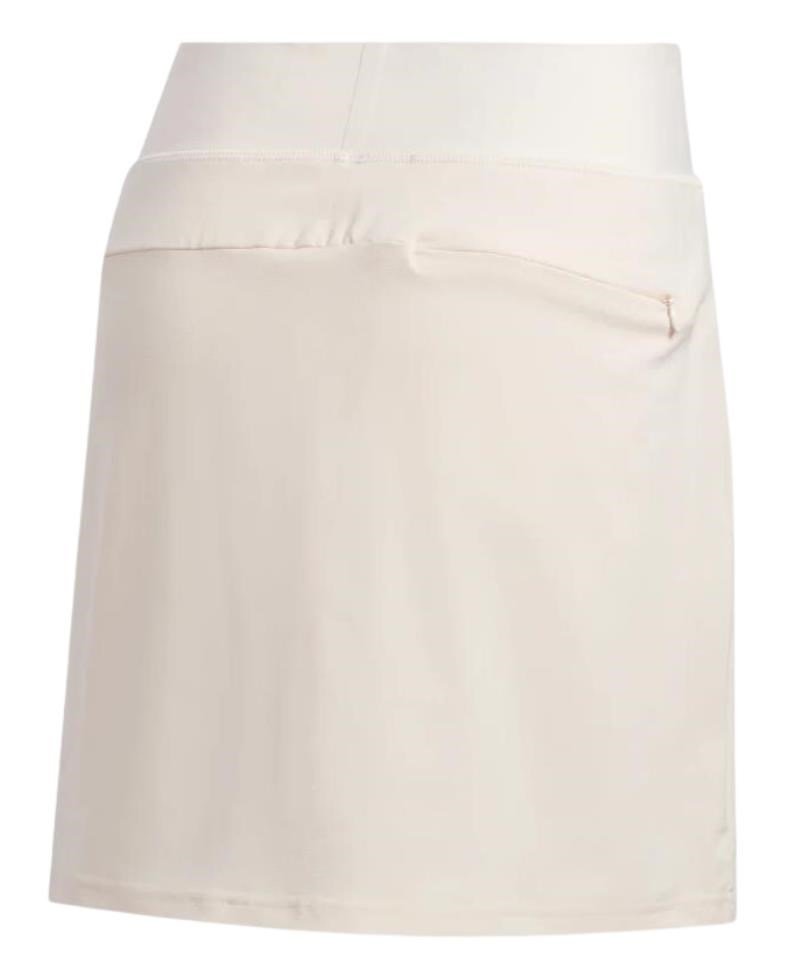 Adidas 3-Stripe Skort Golfrock, pink tint