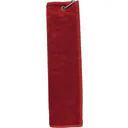 OEM Tri Fold Golf Handtuch, rot