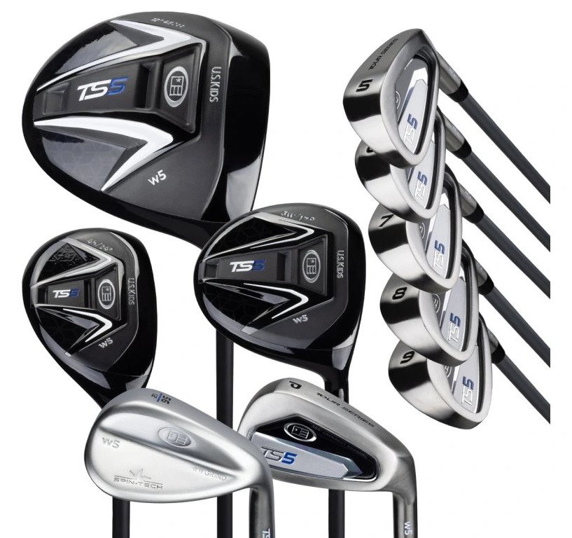 U.S. Kids Golf TS5-66 (167+cm) Junior Golfset, Graphit