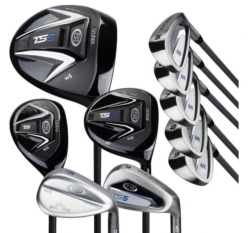 U.S. Kids Golf TS5-66 (167+cm) Junior Golfset, Graphit