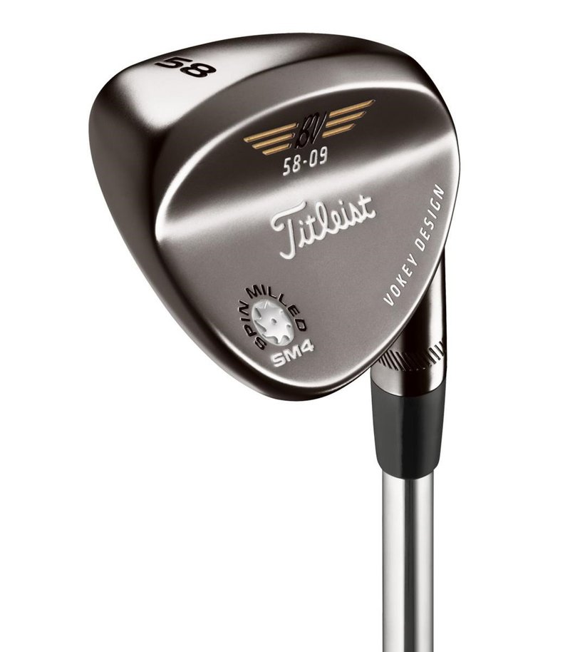 Titleist Vokey Design SM4 Black Nickel Wedge