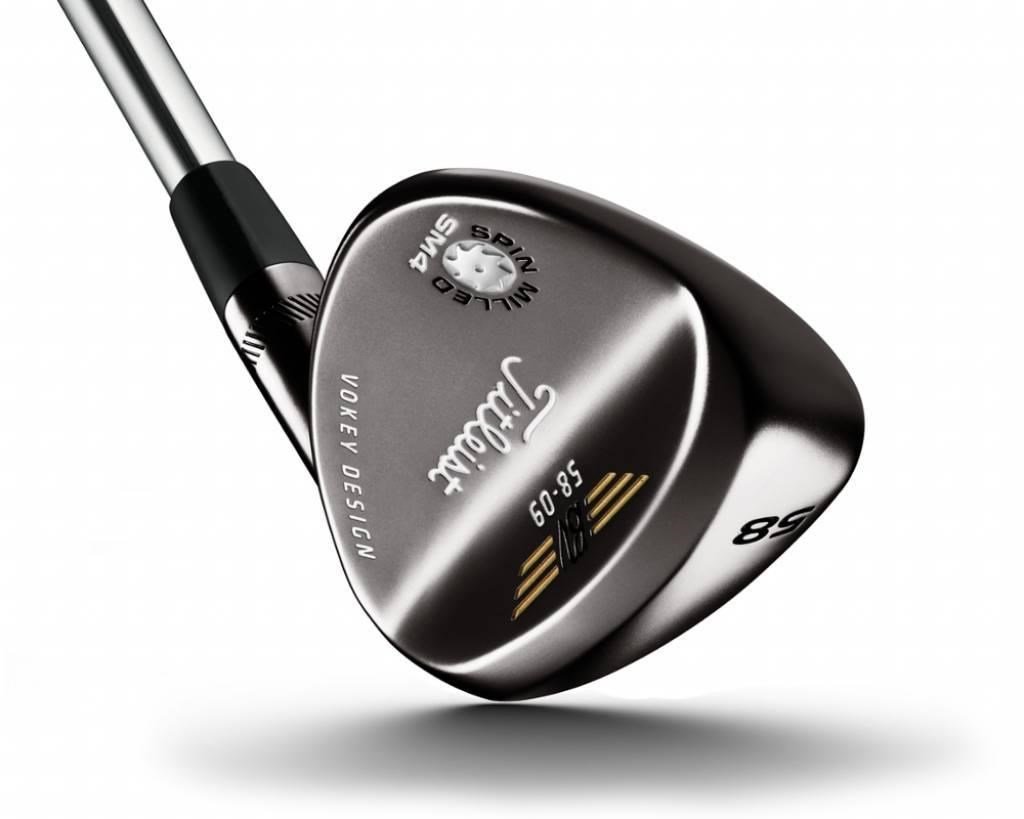 Titleist Vokey Design SM4 Black Nickel Wedge