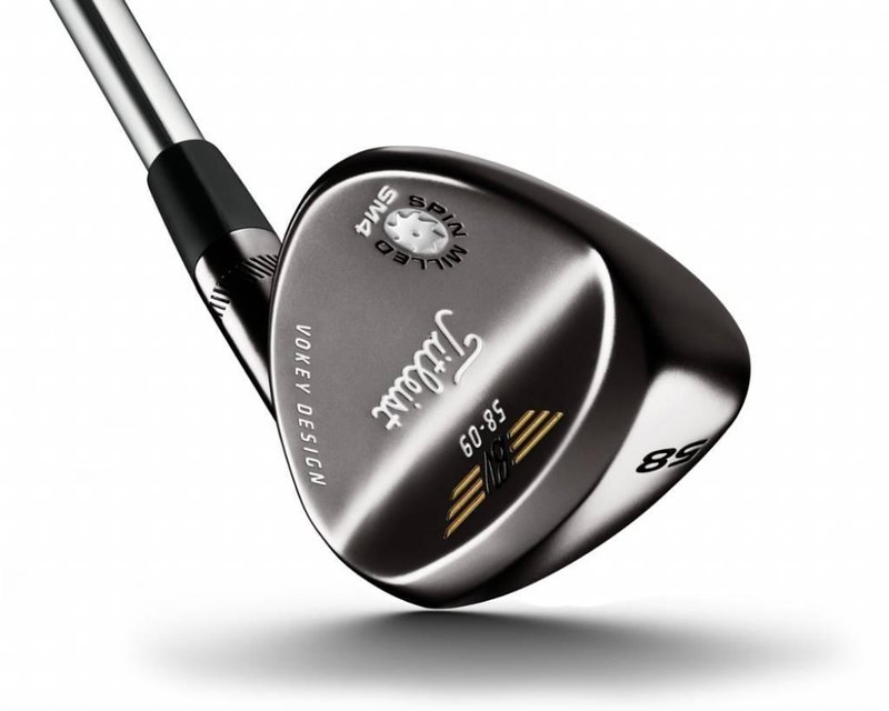 Titleist Vokey Design SM4 Black Nickel Wedge