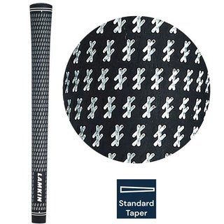 Lamkin Crossline 58R Grip, Standard, Schwarz/Weiß