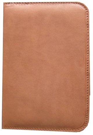 Leder- Scorekartenhalter - braun