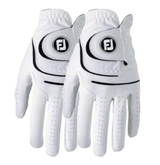 FootJoy WeatherSof Handschuh Dualpack - weiss