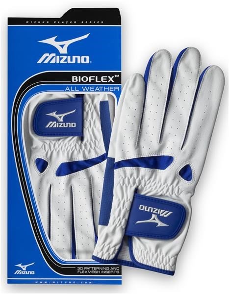 Mizuno Bioflex Handschuh - weiss/blau