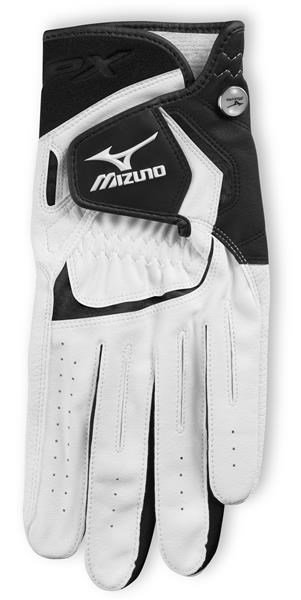 Mizuno JPX All Weather Herren Handschuh - weiss/schwarz
