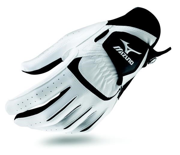 Mizuno JPX All Weather Herren Handschuh - weiss/schwarz