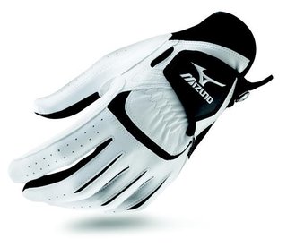 Mizuno JPX All Weather Herren Handschuh - weiss/schwarz