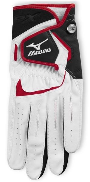 Mizuno JPX All Weather Handschuh - weiss/rot