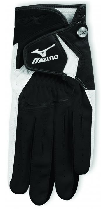 Mizuno JPX All Weather Herren Handschuh - schwarz/weiss