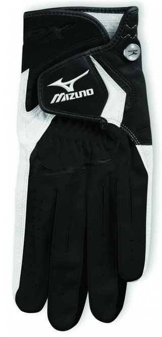 Mizuno JPX All Weather Herren Handschuh - schwarz/weiss
