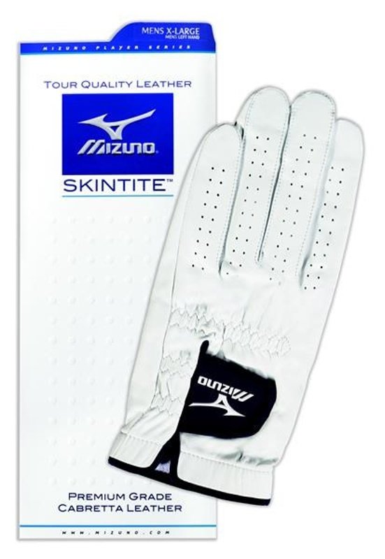Mizuno Skintite MP Handschuh - weiss