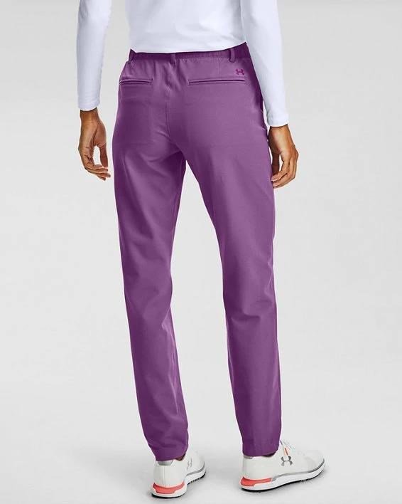 Under Armour Links Damen Golfhose, baltic plum
