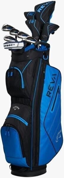 Callaway Reva 11PC Blue Damen Golfset, RH