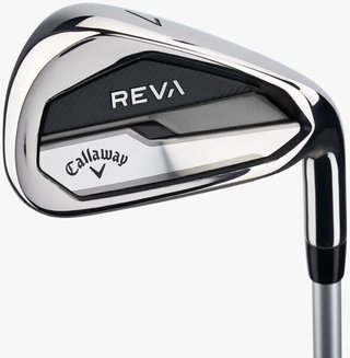 Callaway Reva 8PC Black Damen Halbsatz, RH