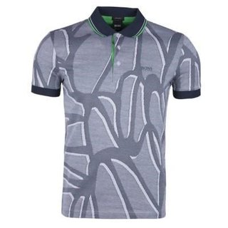 Hugo Boss Herren Poloshirt, grau