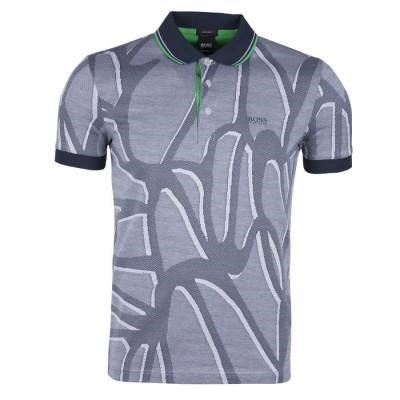 Hugo Boss Herren Poloshirt, grau