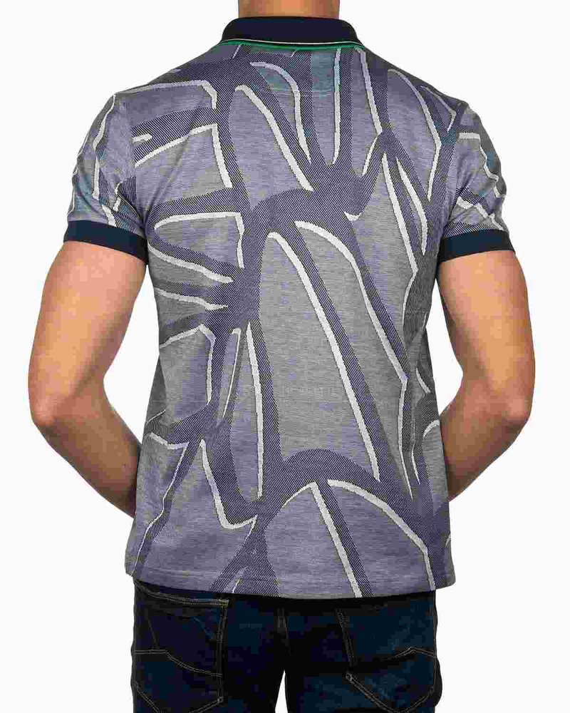 Hugo Boss Herren Poloshirt, grau