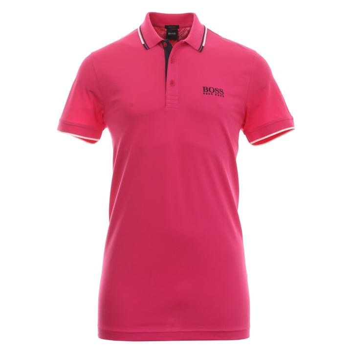 Hugo Boss Herren Poloshirt, rosa