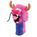Daphne Pink Dragon Driver Headcover, rosa Drache