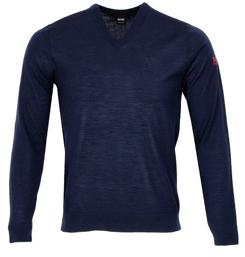 Hugo boss Herren Pullover, dunkelblau