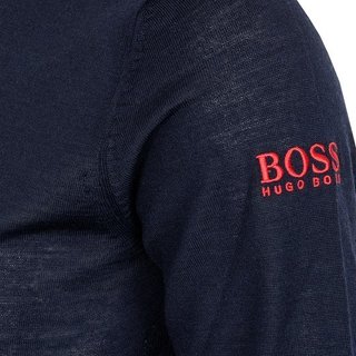 Hugo boss Herren Pullover, dunkelblau