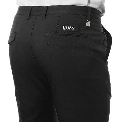 Hugo Boss Herren Golfhose, schwarz